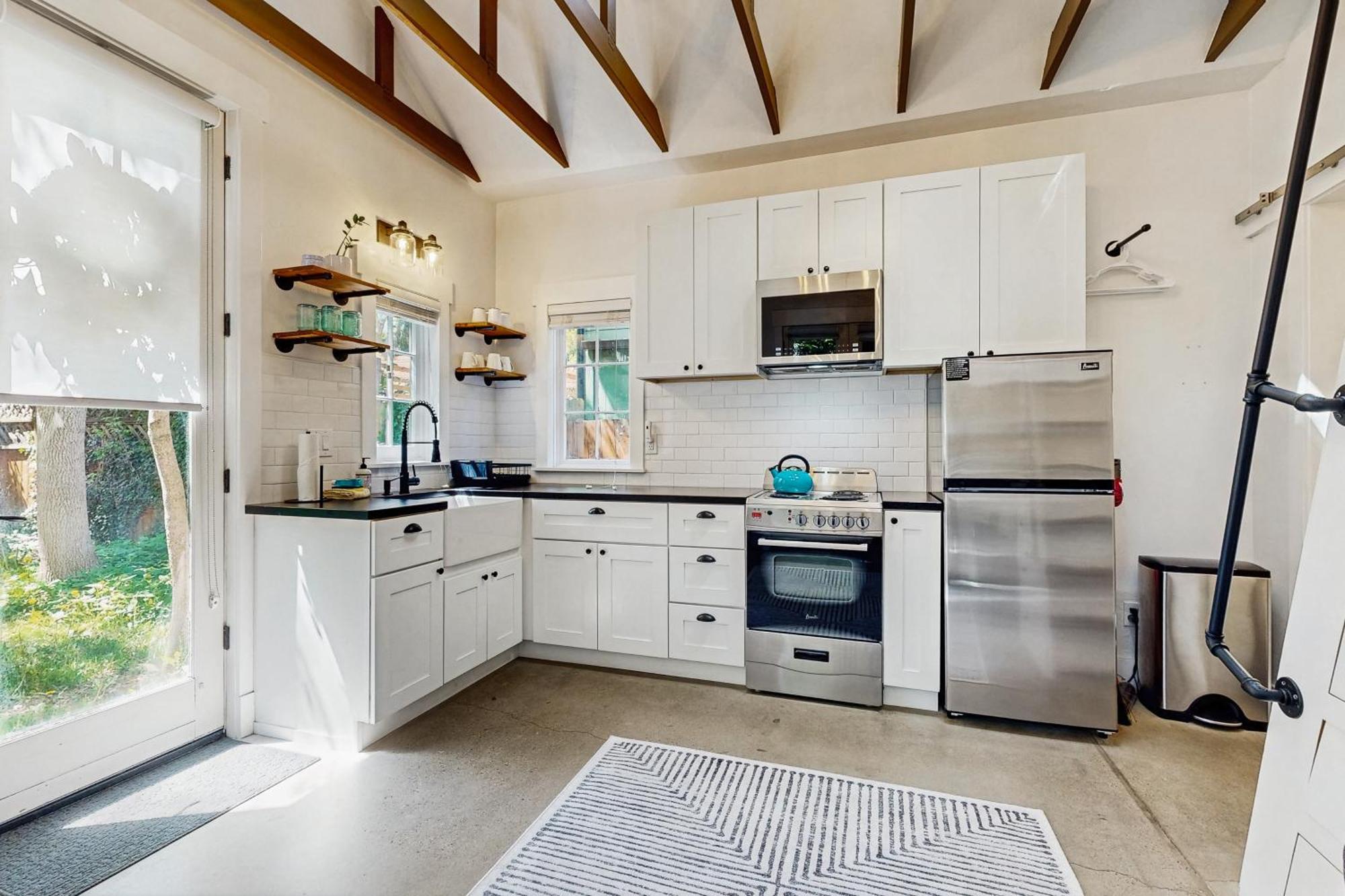 Pueblo Street Tiny Home Boise Exterior photo